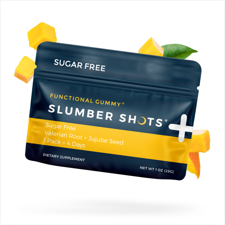 Slumber Shots® Sleep Gummies – 4-Pack