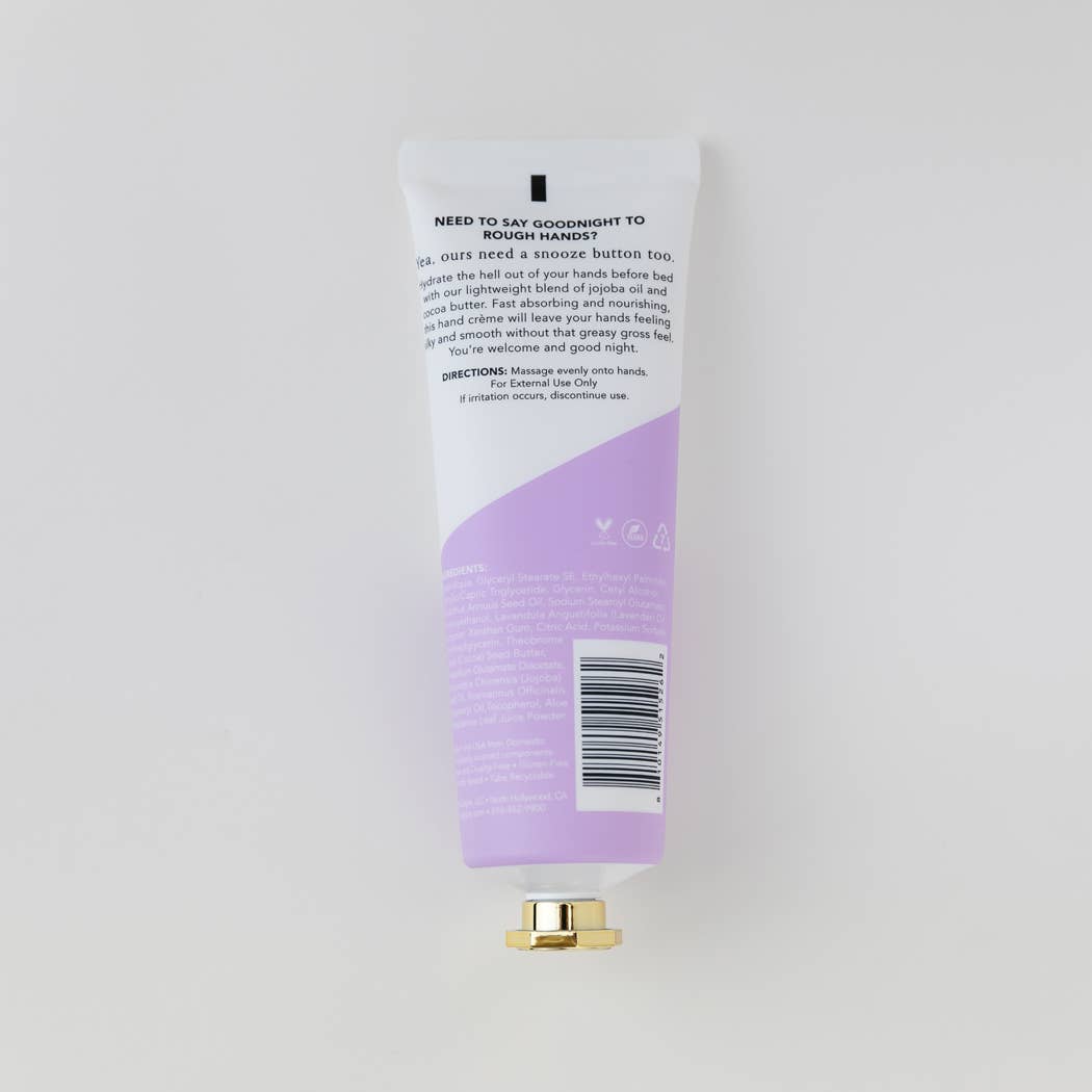Dream Cream - Lavender - Clean + Vegan Hand Crème - 3.4oz