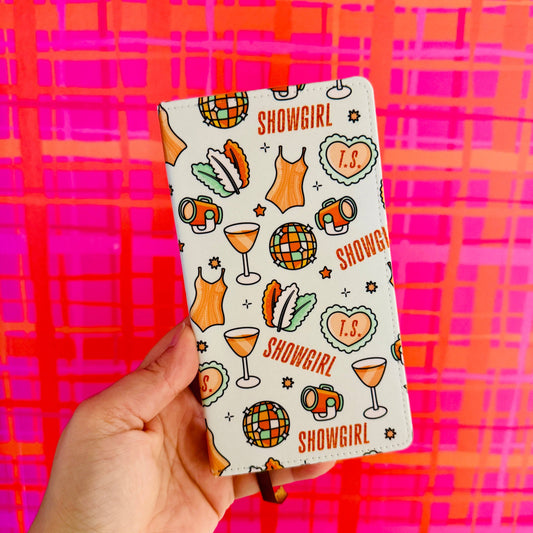 Notebook A6, 12th Album Icons Pattern