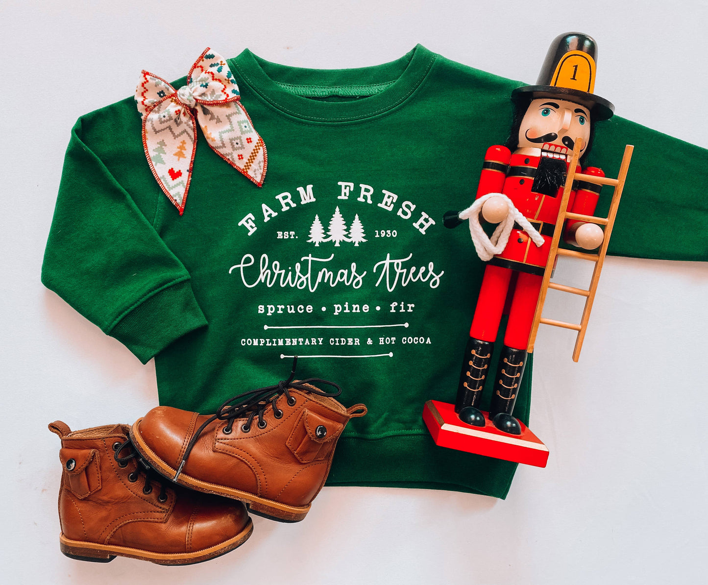 Infant, Kids & Adult Christmas Sweatshirt
