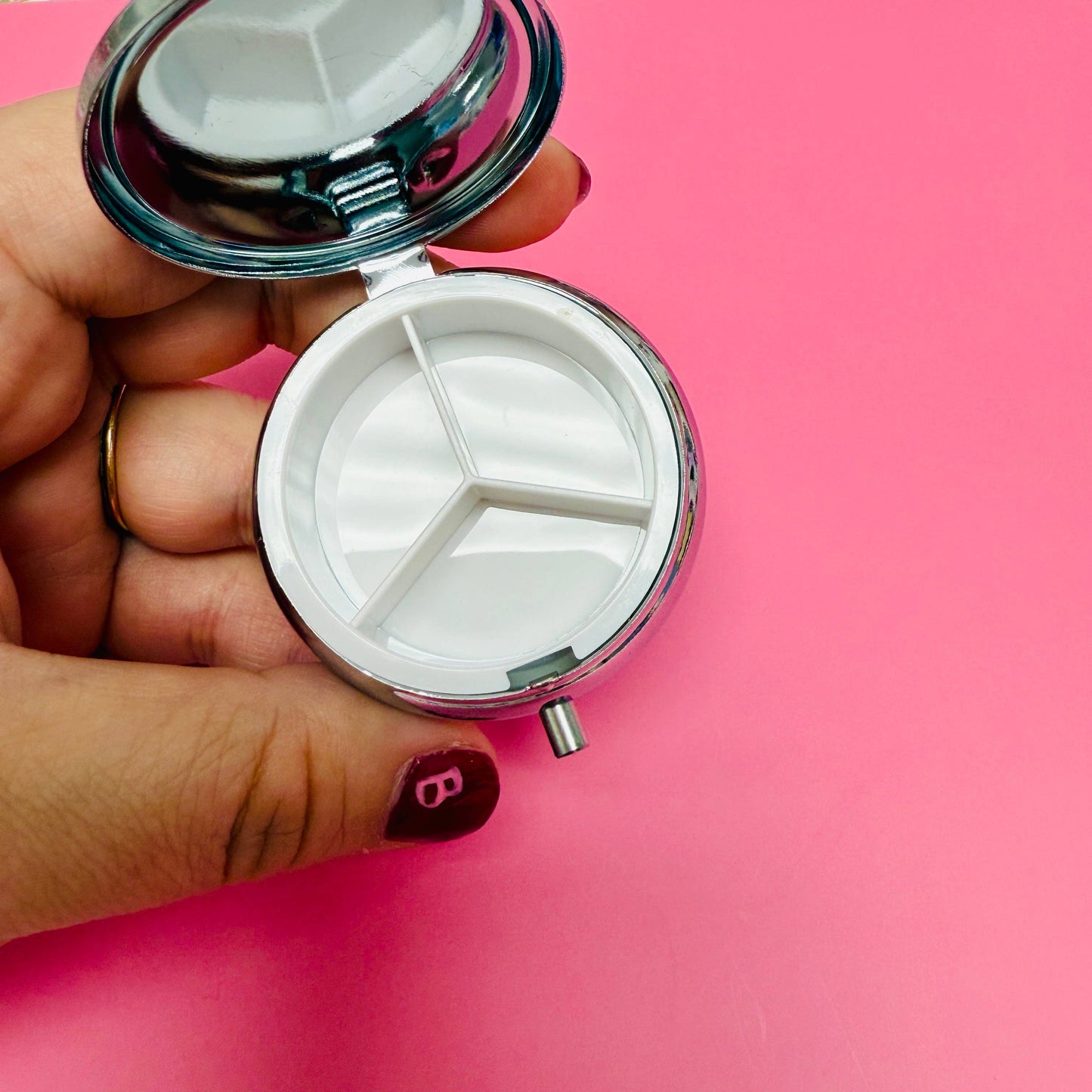Purse Pill Box, Hot Girls Take Their Meds