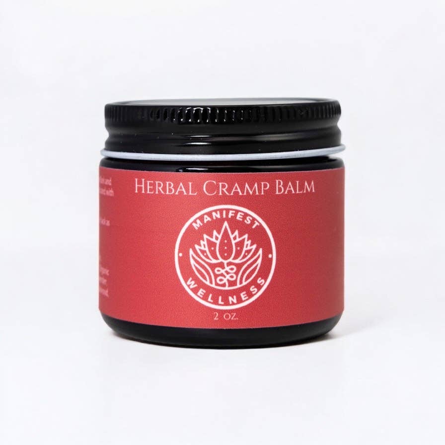 Cramp Balm with Cramp Bark, White Willow Bark and Essential