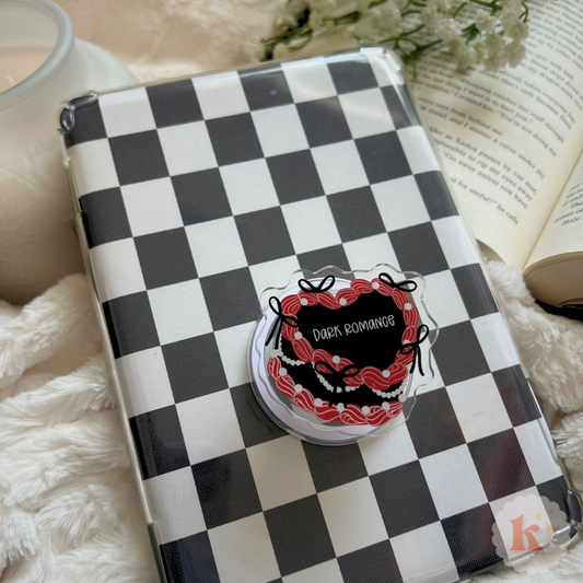 Dark romance kindle grip | kobo grip | coquette kindle grips