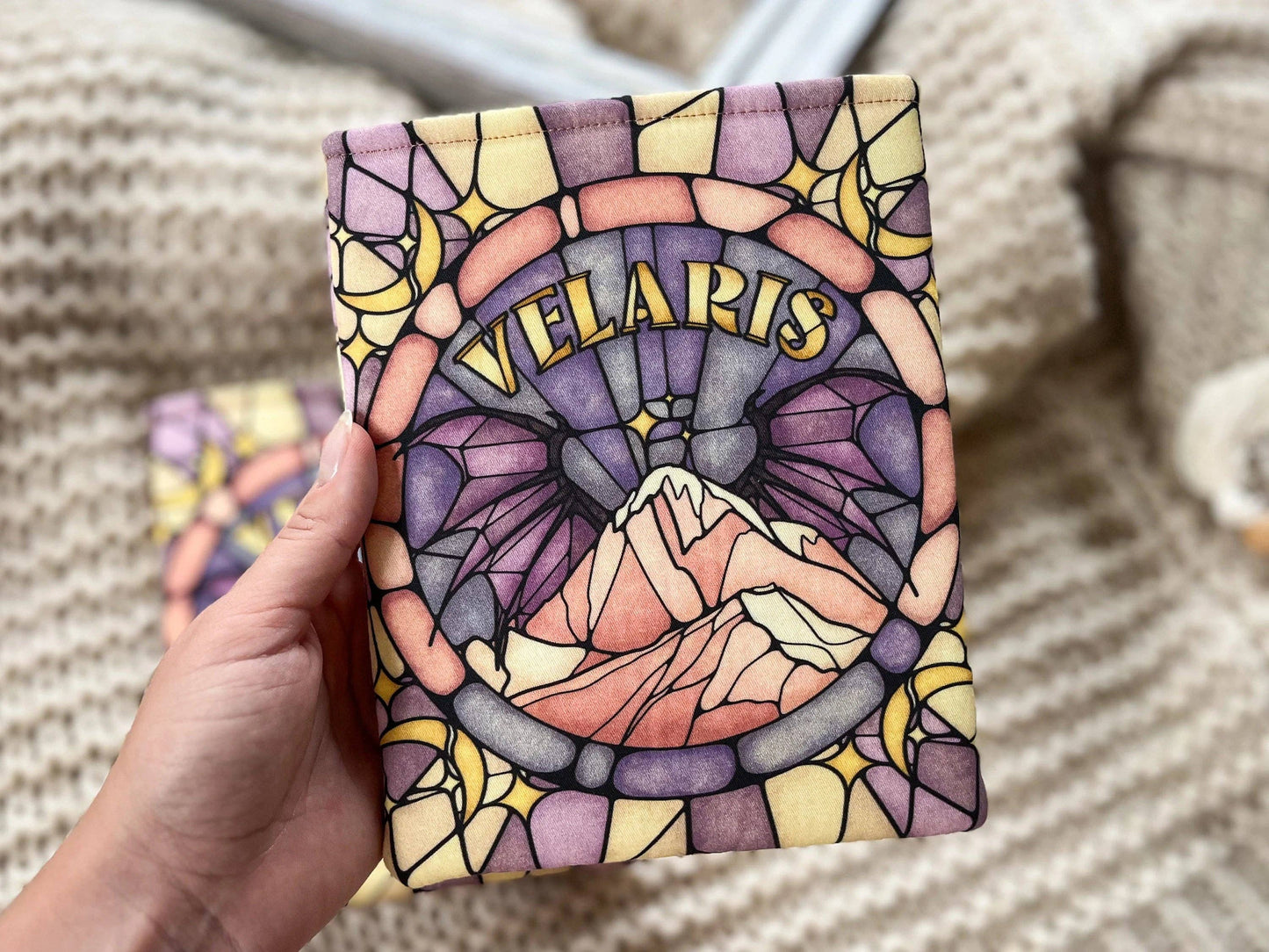 ACOTAR Velaris Padded Kindle Sleeve w Zipper Book Lover Gift