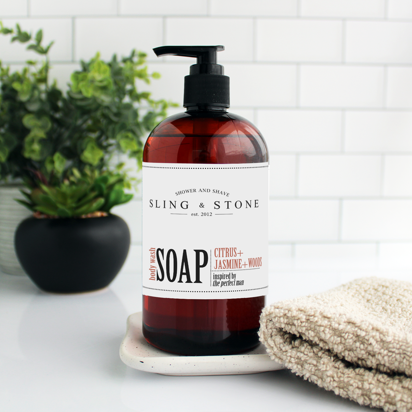 Men's Liquid Body Wash (NEW SCENTS! 6 Scents)