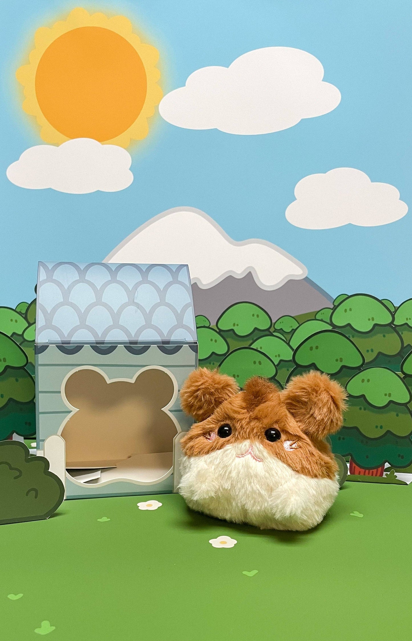 Biscuit – The Adventurous Explorer - Plushie Doll