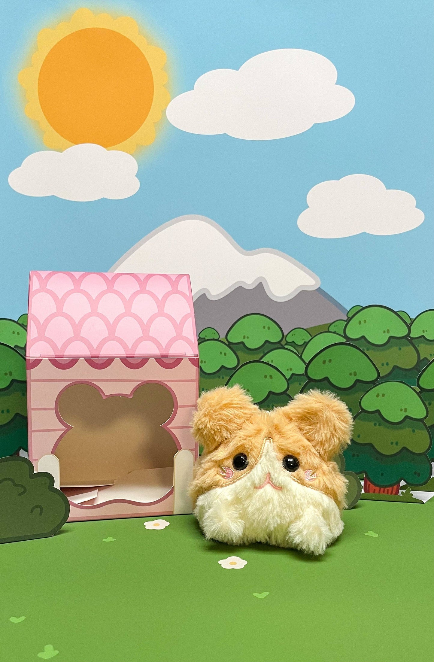 Nugget Ham – The Fashionista - Plushie Doll