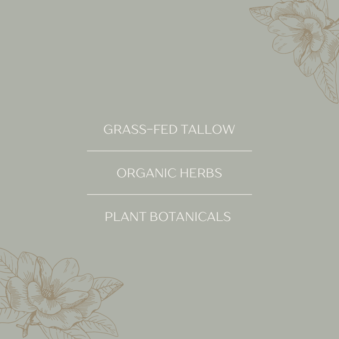 Natural Pure Tallow Body Butter | Ultra-Nourishing Whip