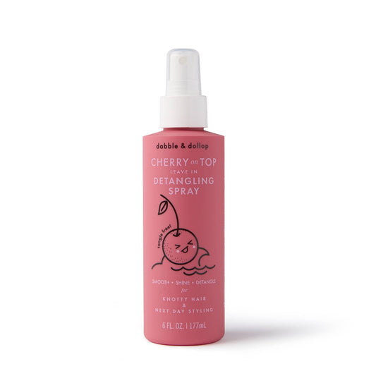 Cherry on Top® Hair Detangling & Conditioning Spray