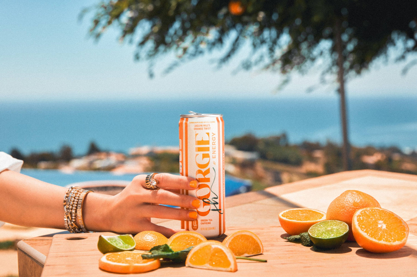 Gorgie Energy Drink - Jaclyn Hill's Orange Twist