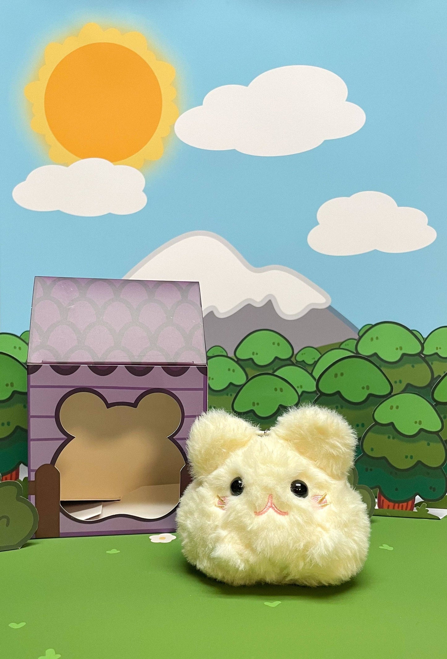 Marshmallow Ham – The Creative Crafter - Plushie Doll