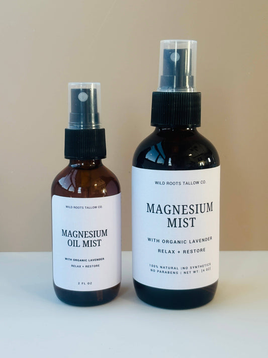 Magnesium Mist With Lavender |  Sore Muscle and Sleep Aid