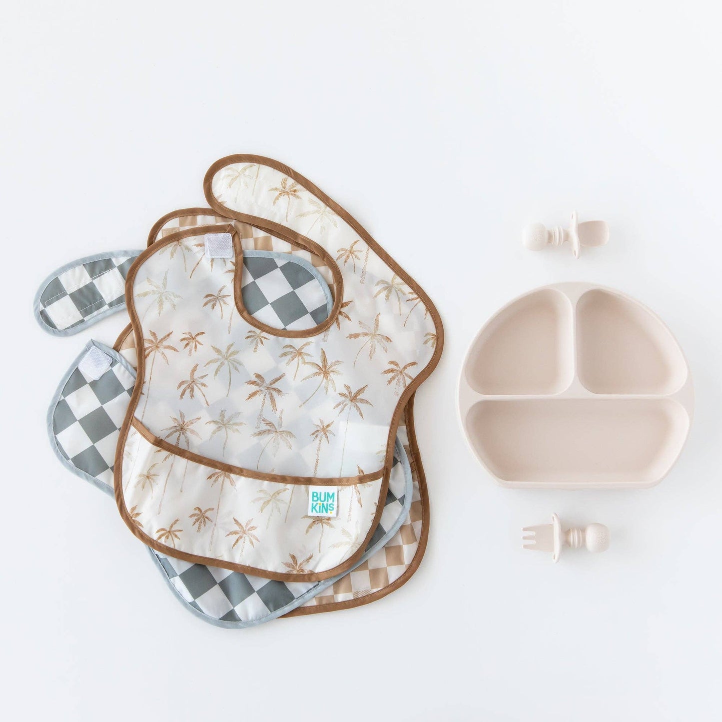 SuperBib® 3 Pack: Palms + Check