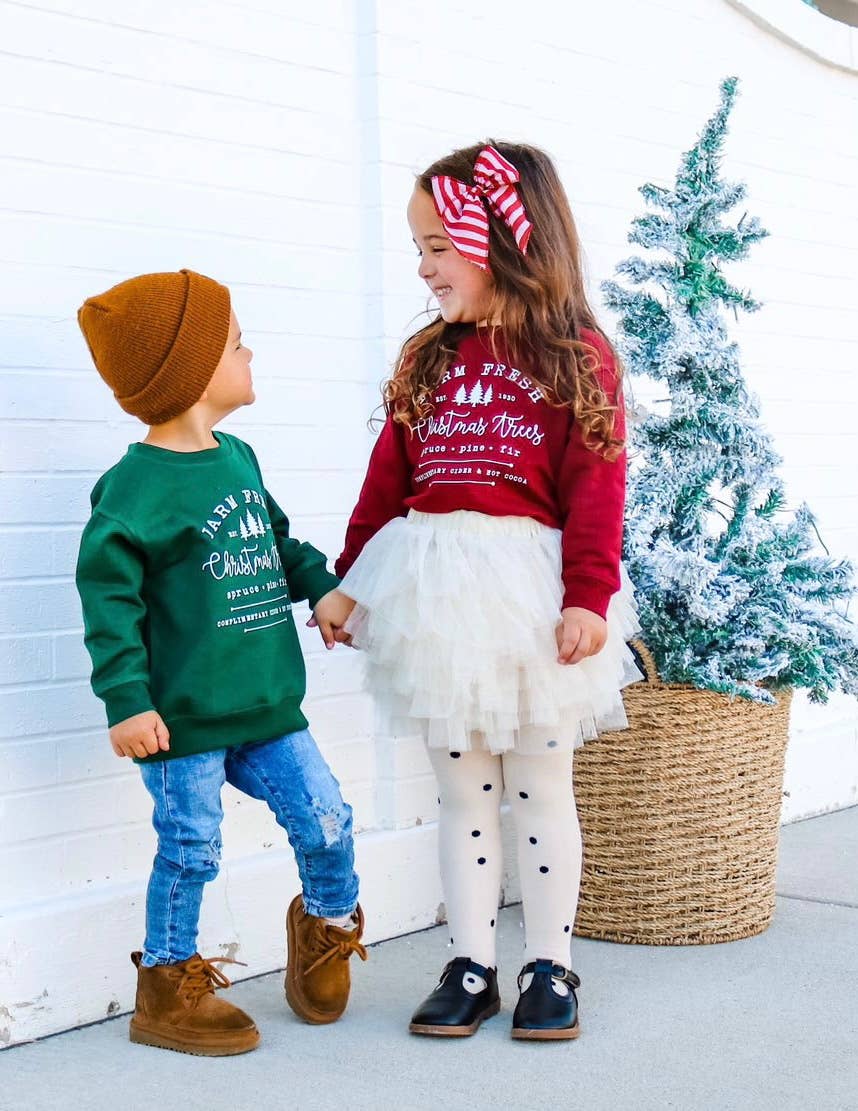 Infant, Kids & Adult Christmas Sweatshirt