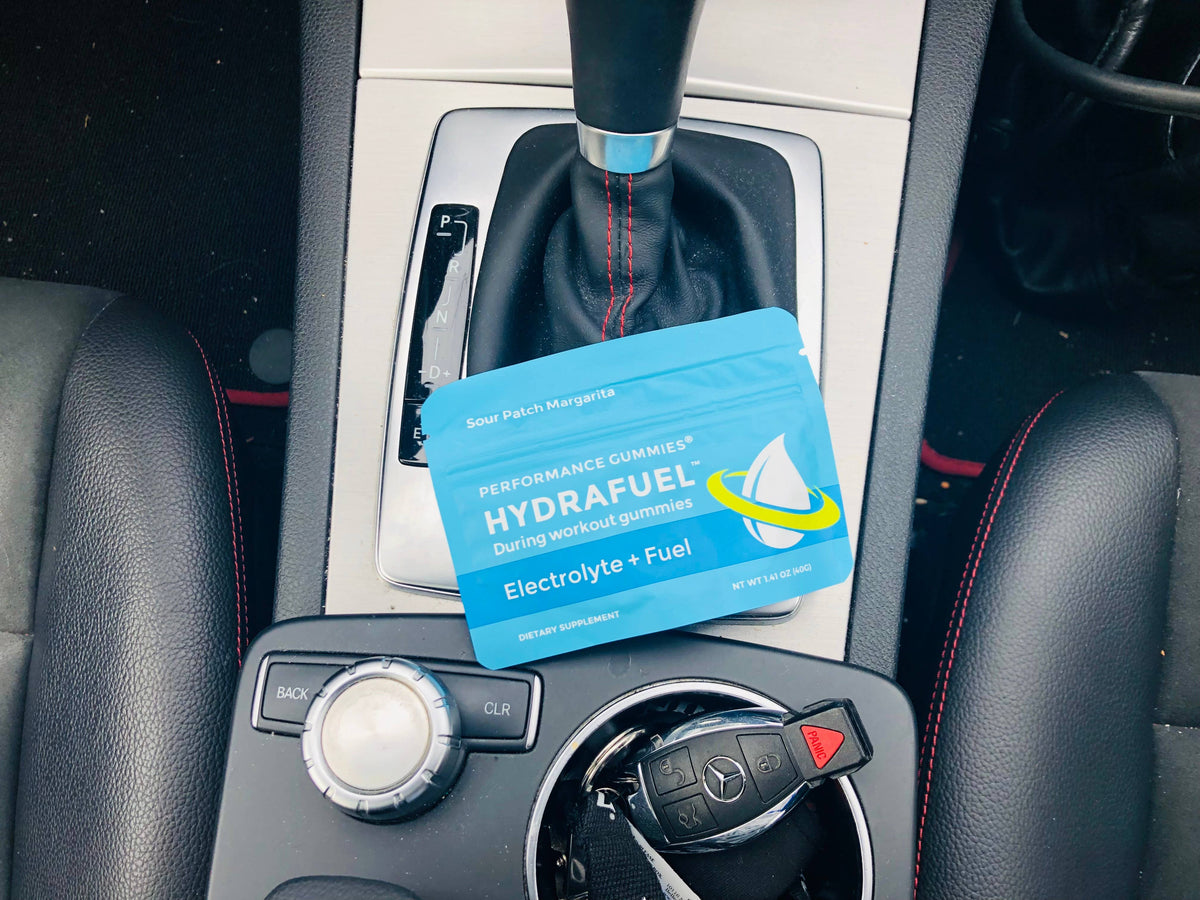 HydraFuel Electrolyte Gummies Sour Patch Margaritas