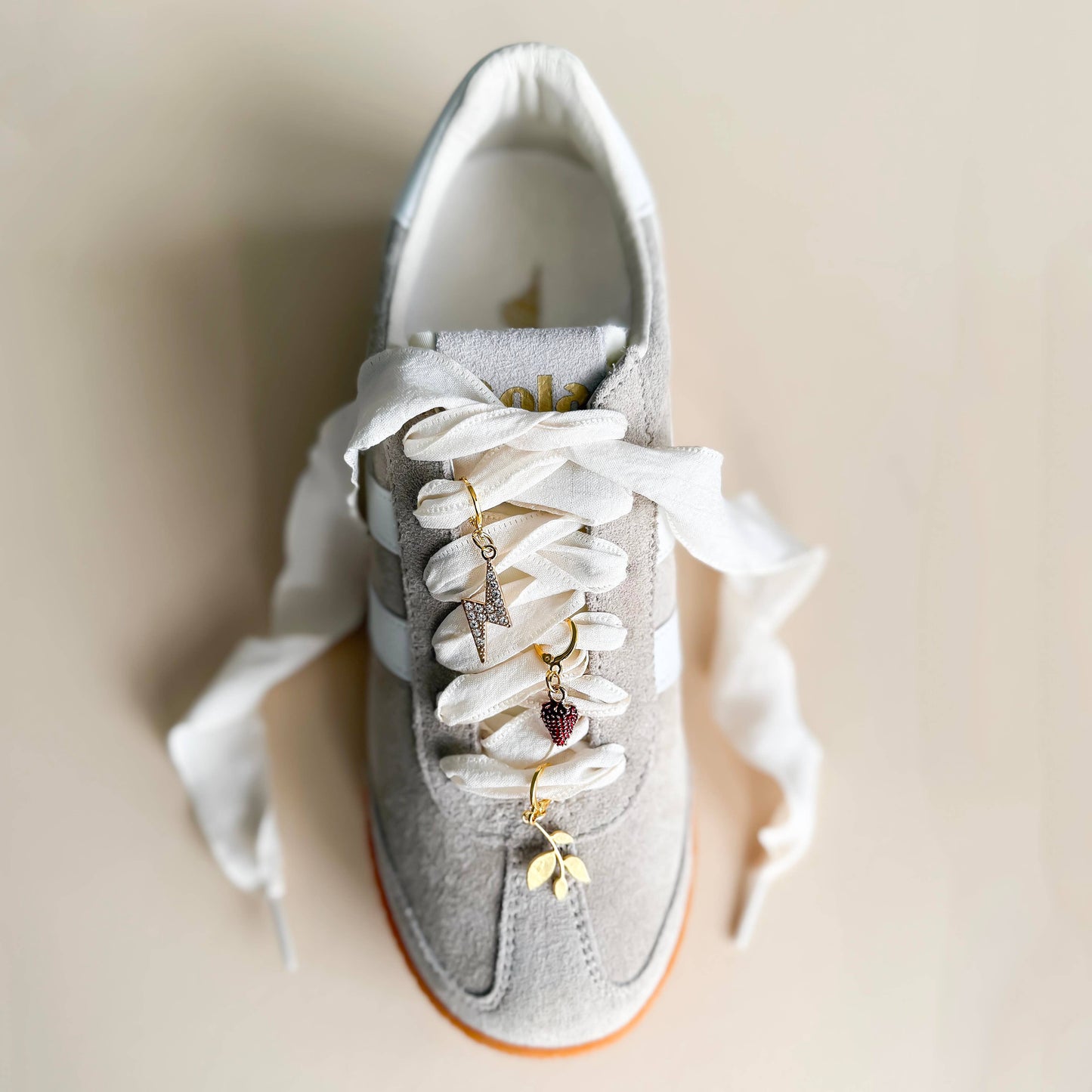 Butterfly Shoe Lace Set– Ribbon Bow Shoe Accessories