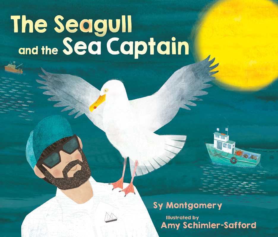 Seagull and the Sea Captain by Sy   Montgomery