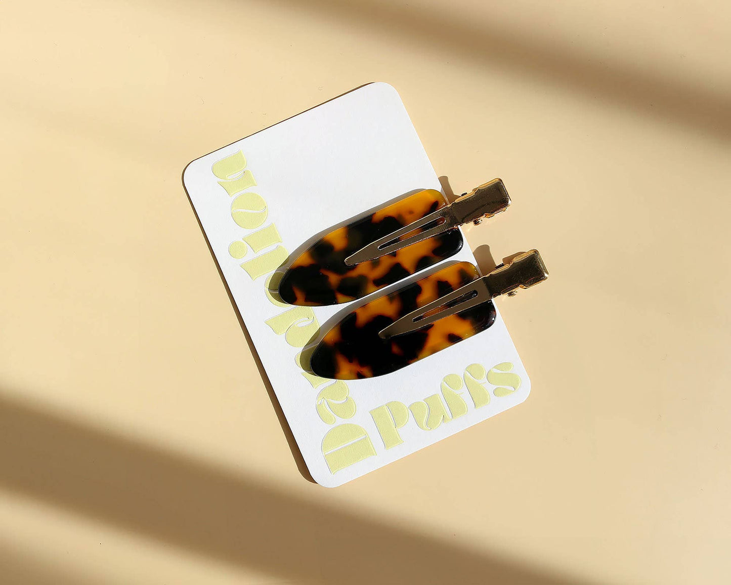 No Crease Makeup Styling Hair Clips Set of 2