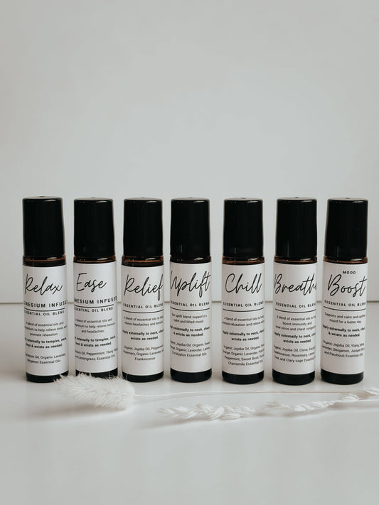 Breathe Essential Oil Roller