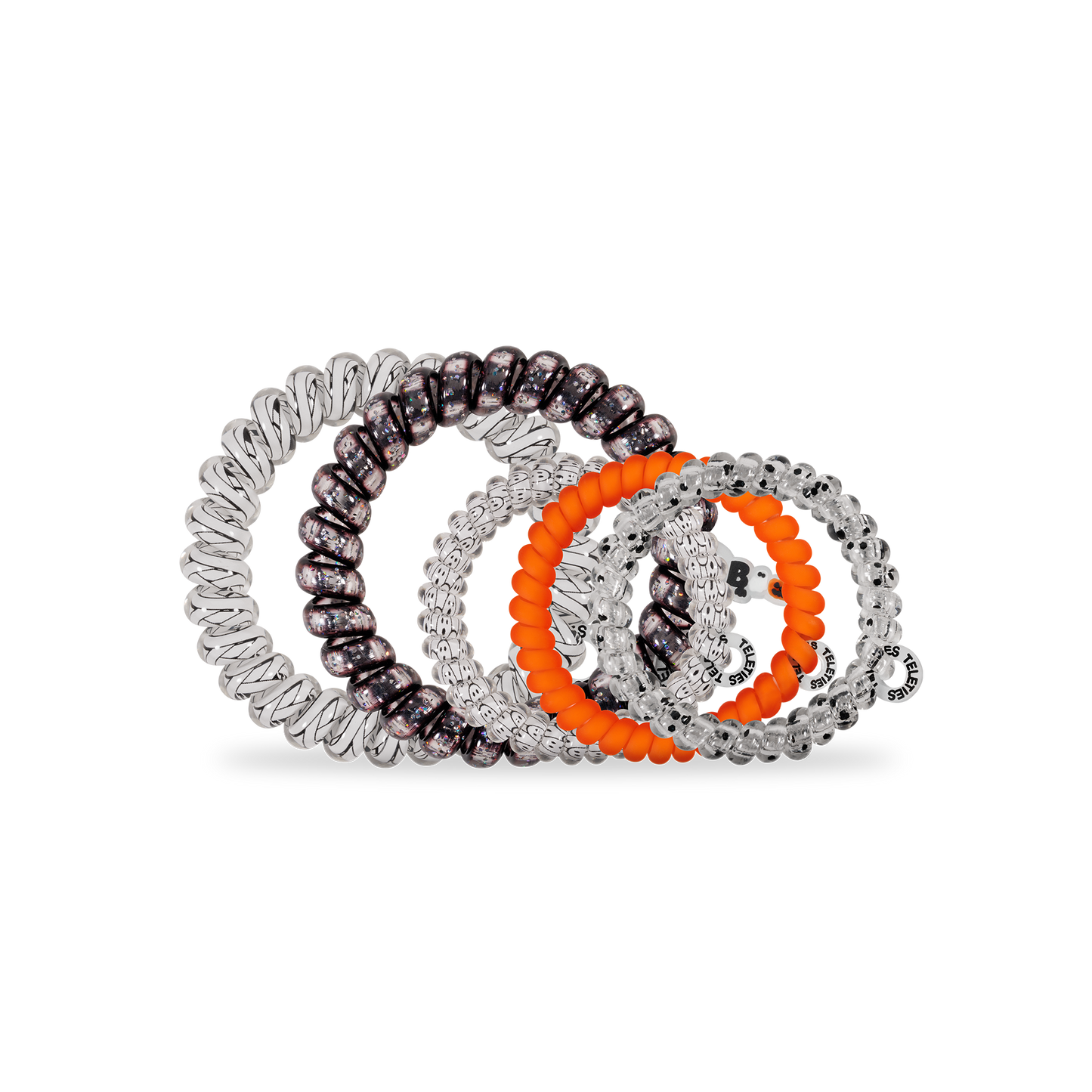 Spiral Hair Coils | Mix Pack | Mummy Knows Best Hair Ties