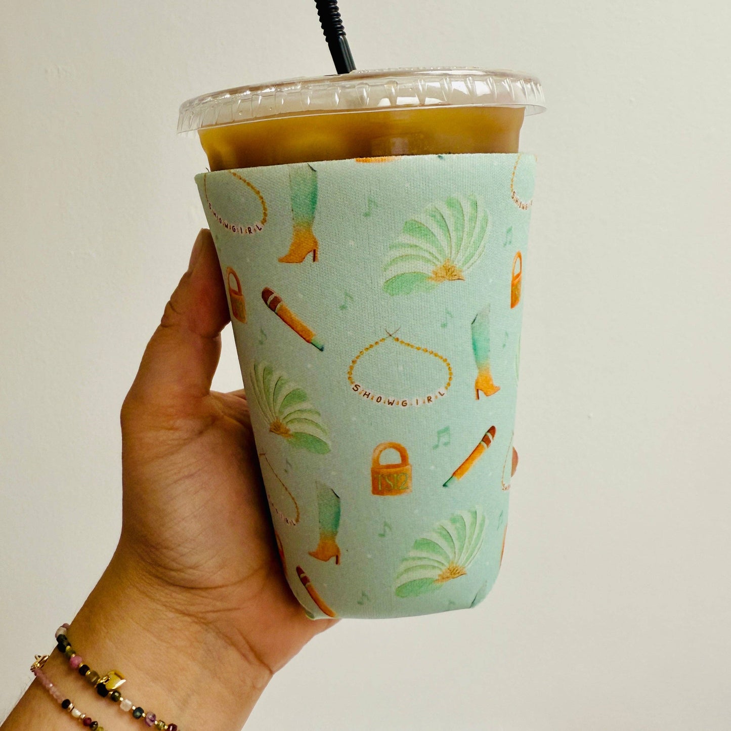 Iced Coffee Sleeve, 12th Album Inspired Mint