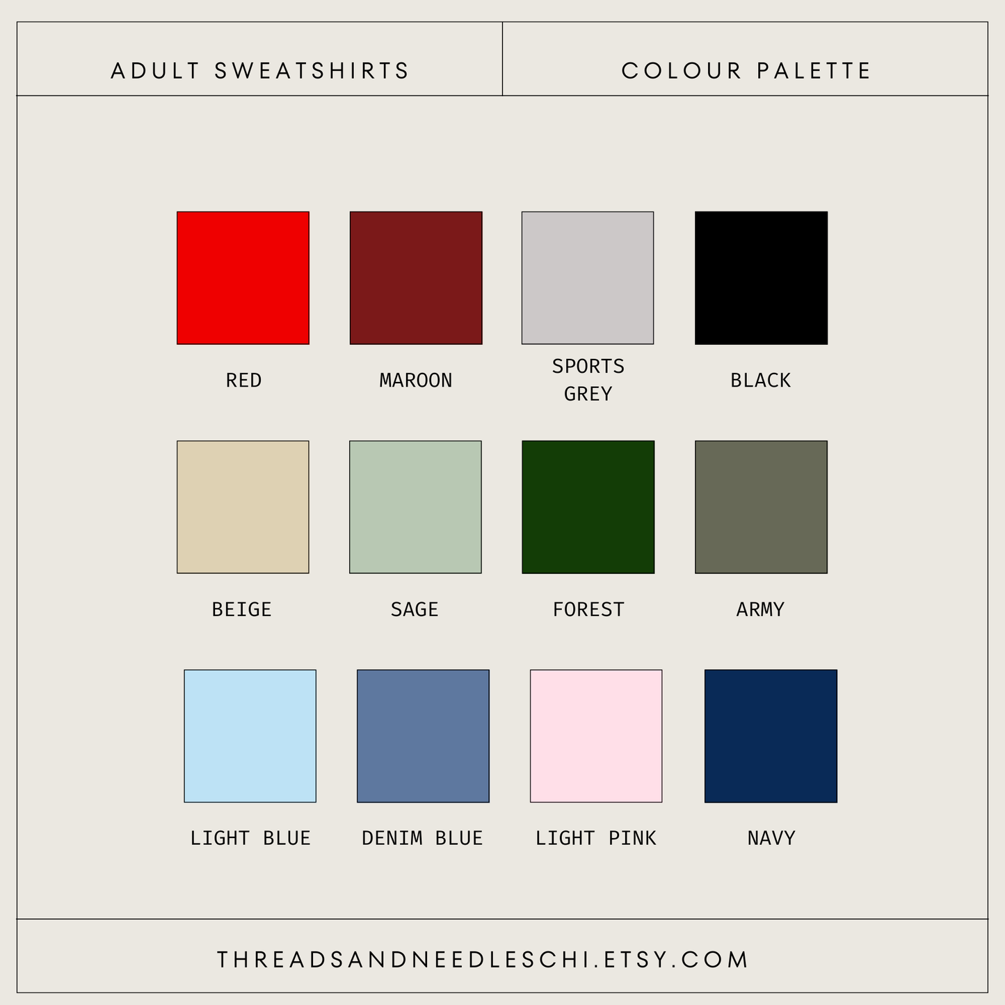 BOOKISH Sweatshirt, Bookstore Merchandise