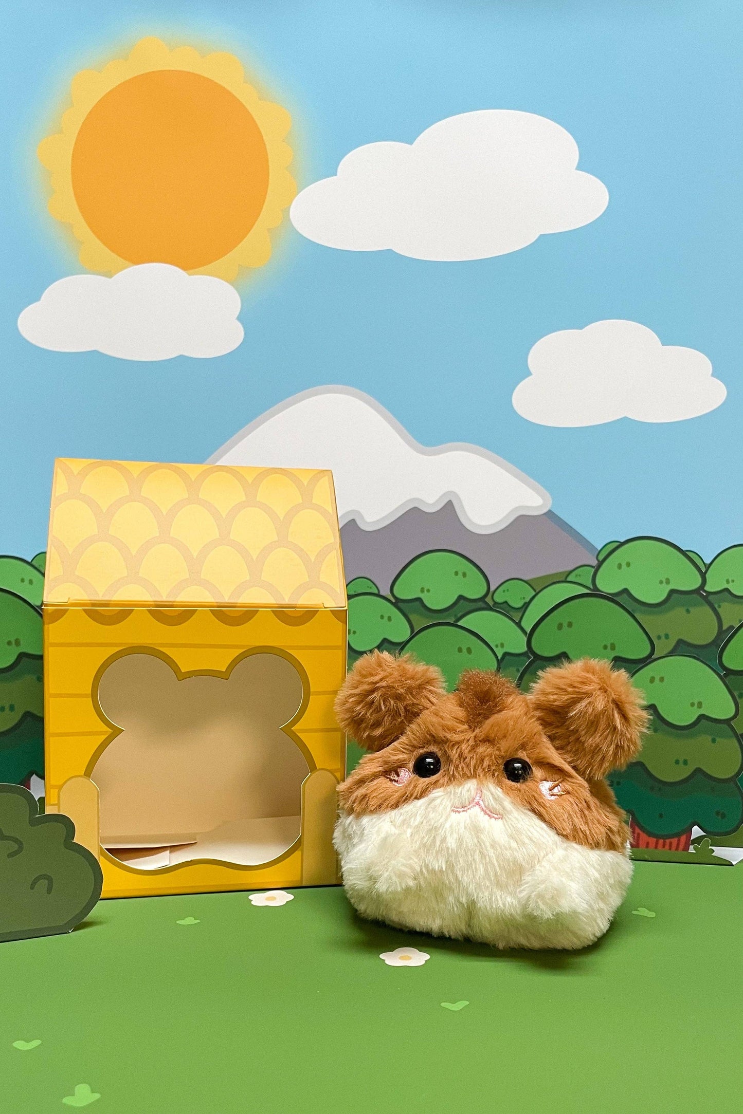 Biscuit – The Adventurous Explorer - Plushie Doll