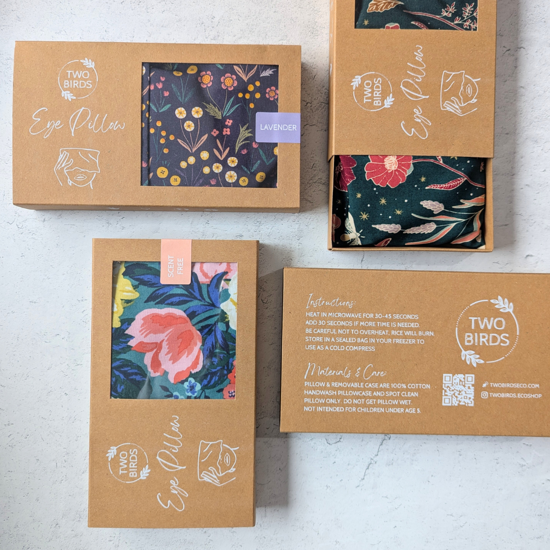 Weighted Aromatherapy Eye Pillow - Nightfall