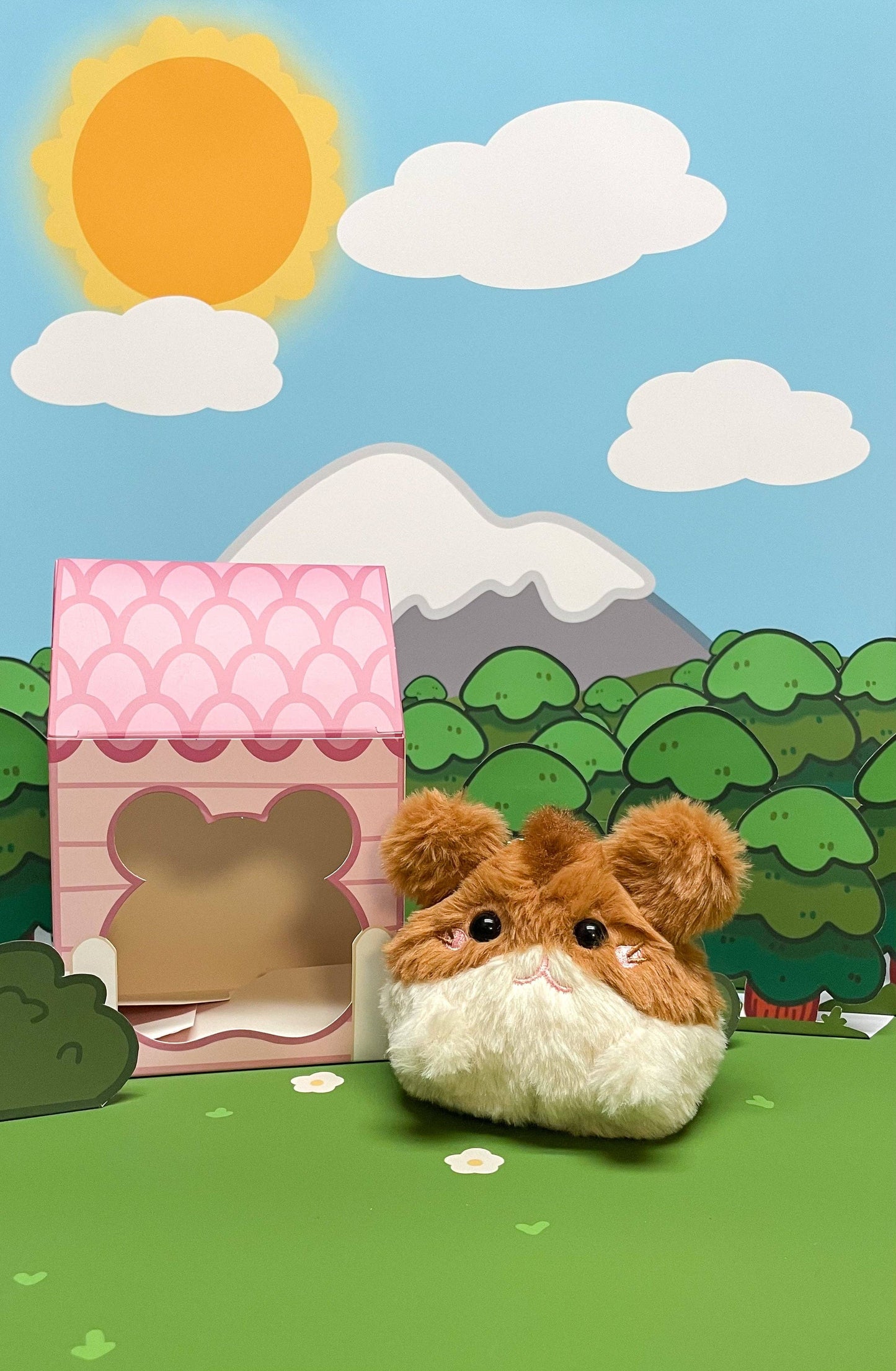 Biscuit – The Adventurous Explorer - Plushie Doll