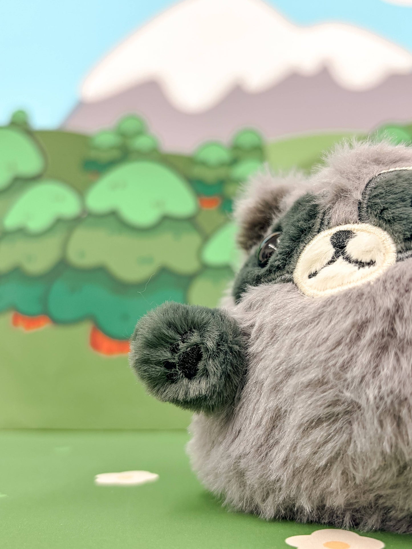 Raccoon Friend - Limited Edition - Plushie Doll