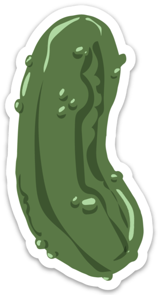 Pickle Sticker