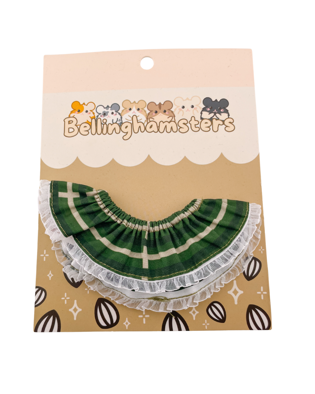 Green Plaid Skirt - Plushie Accessories