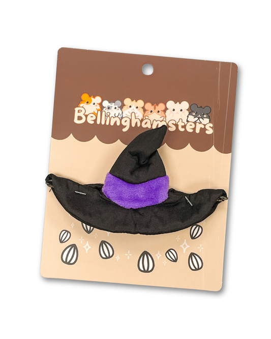 Witch Hat - Black - Plushie Accessories