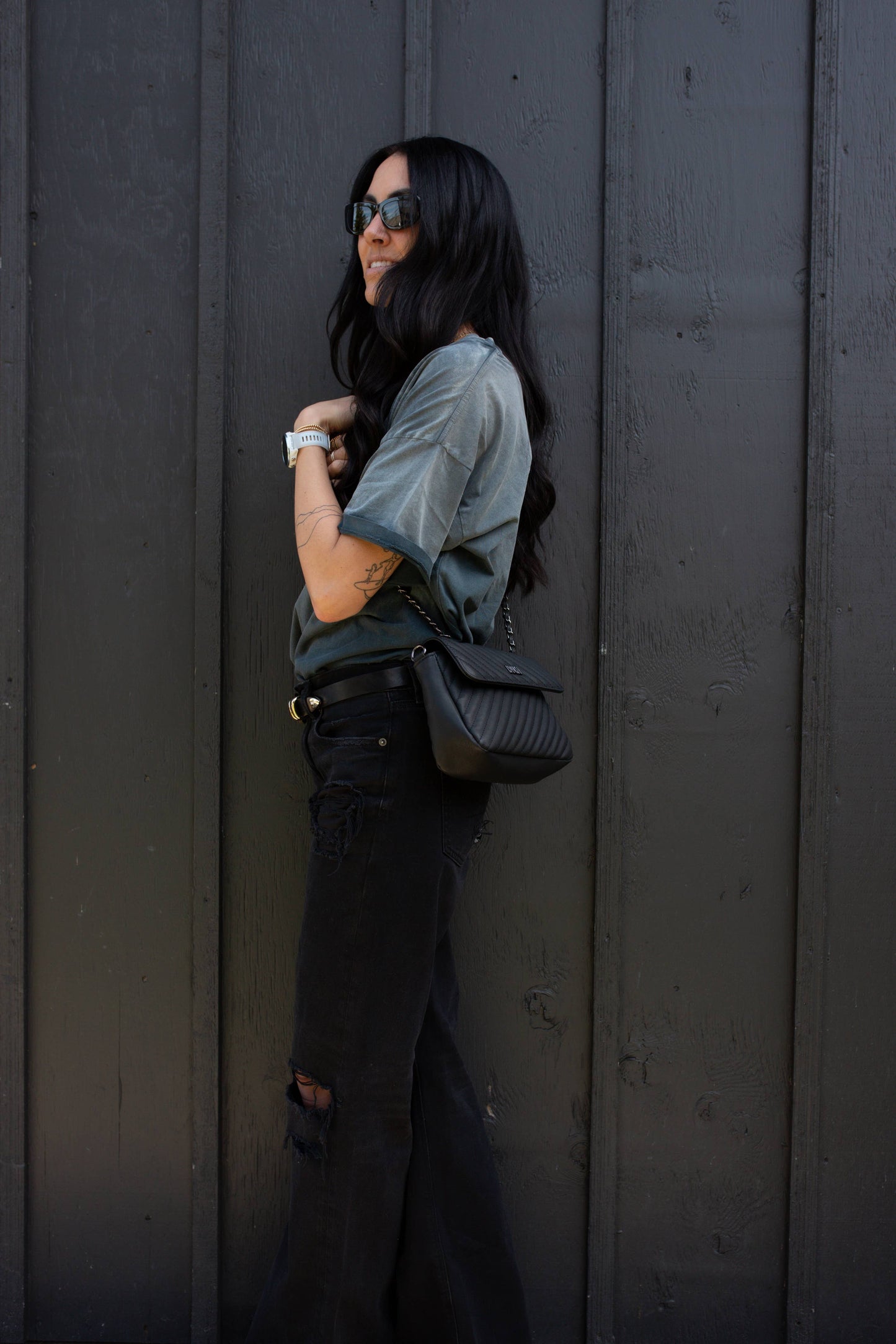 Iconic in Matte Black