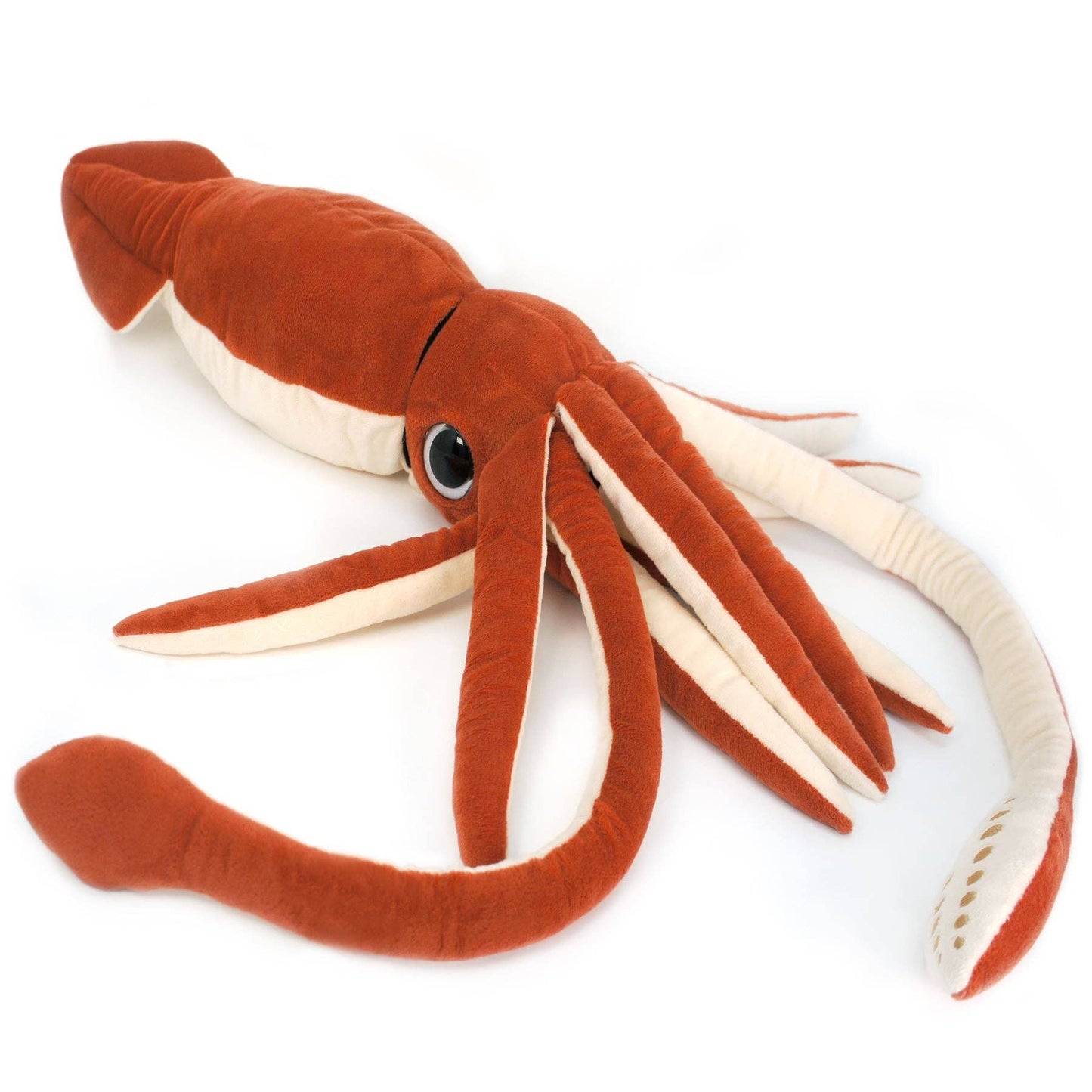 Shubert The Squid | 34 Inch Stuffed Animal Plush | By TigerH