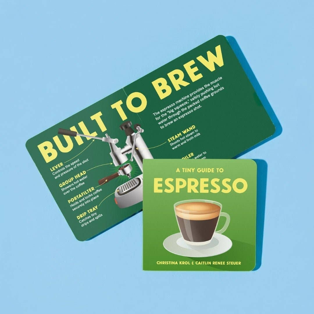 A Tiny Guide to Espresso