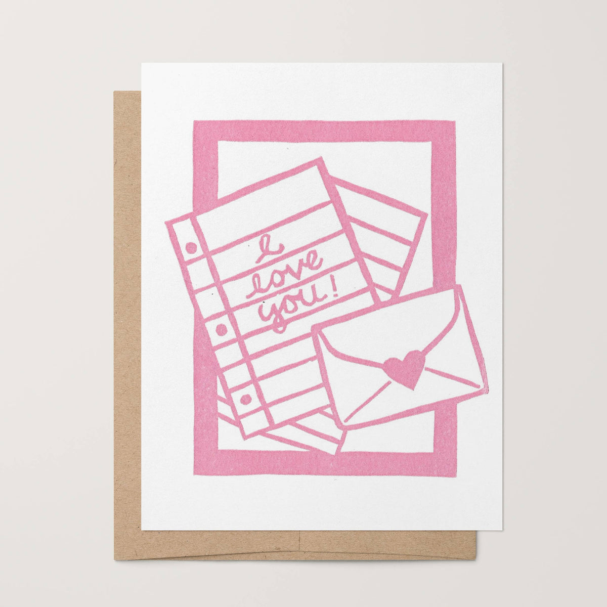 Love You Card