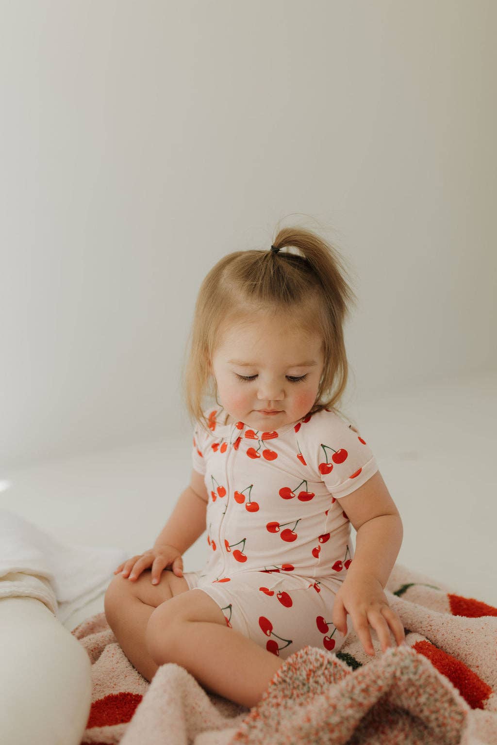 Plush Blanket | Cherry Orchard
