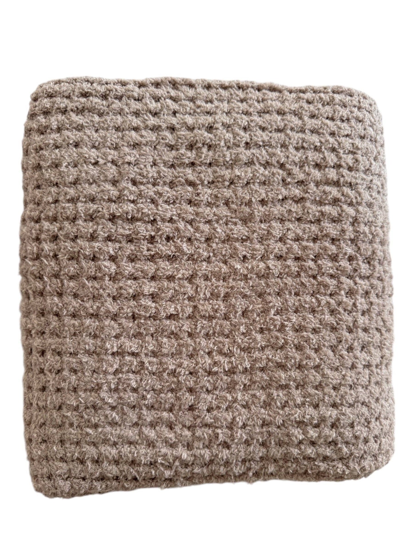 Phufy® Bliss Waffle Blanket, Desert Tan