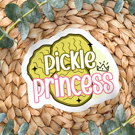 Coquette Pickles Pickle Lover Food Waterproof Vinyl Sticker