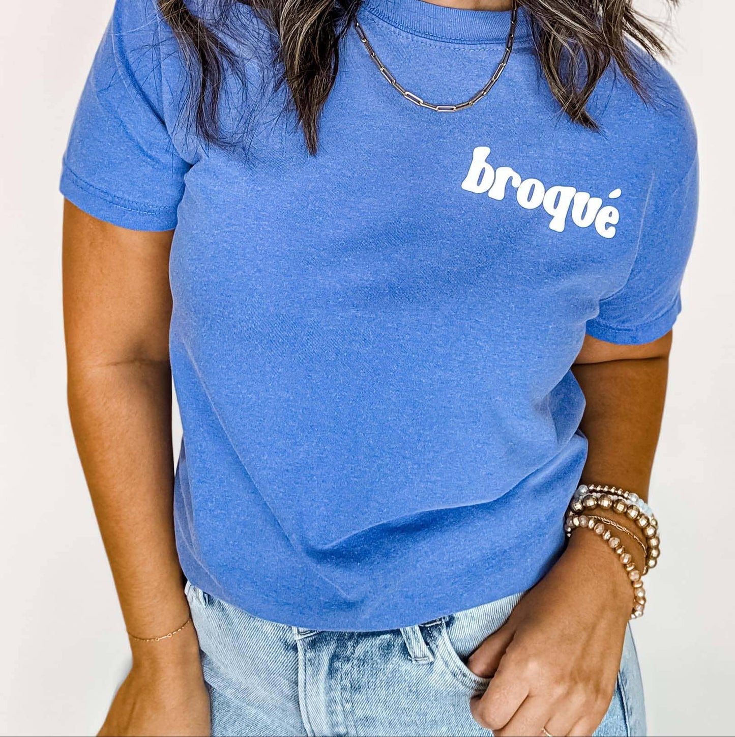 Broque (Fancy Broke) Graphic Tee, Graphic Tank, Summer Tee