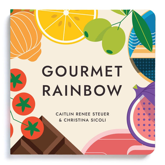 Spice Rainbow Board Book