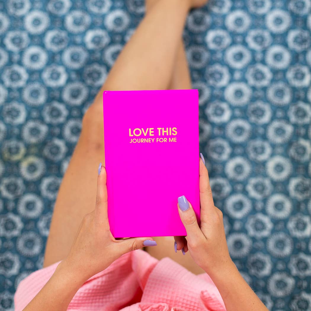 Love This Journey For Me - Daily Journal - Bright Hardcover