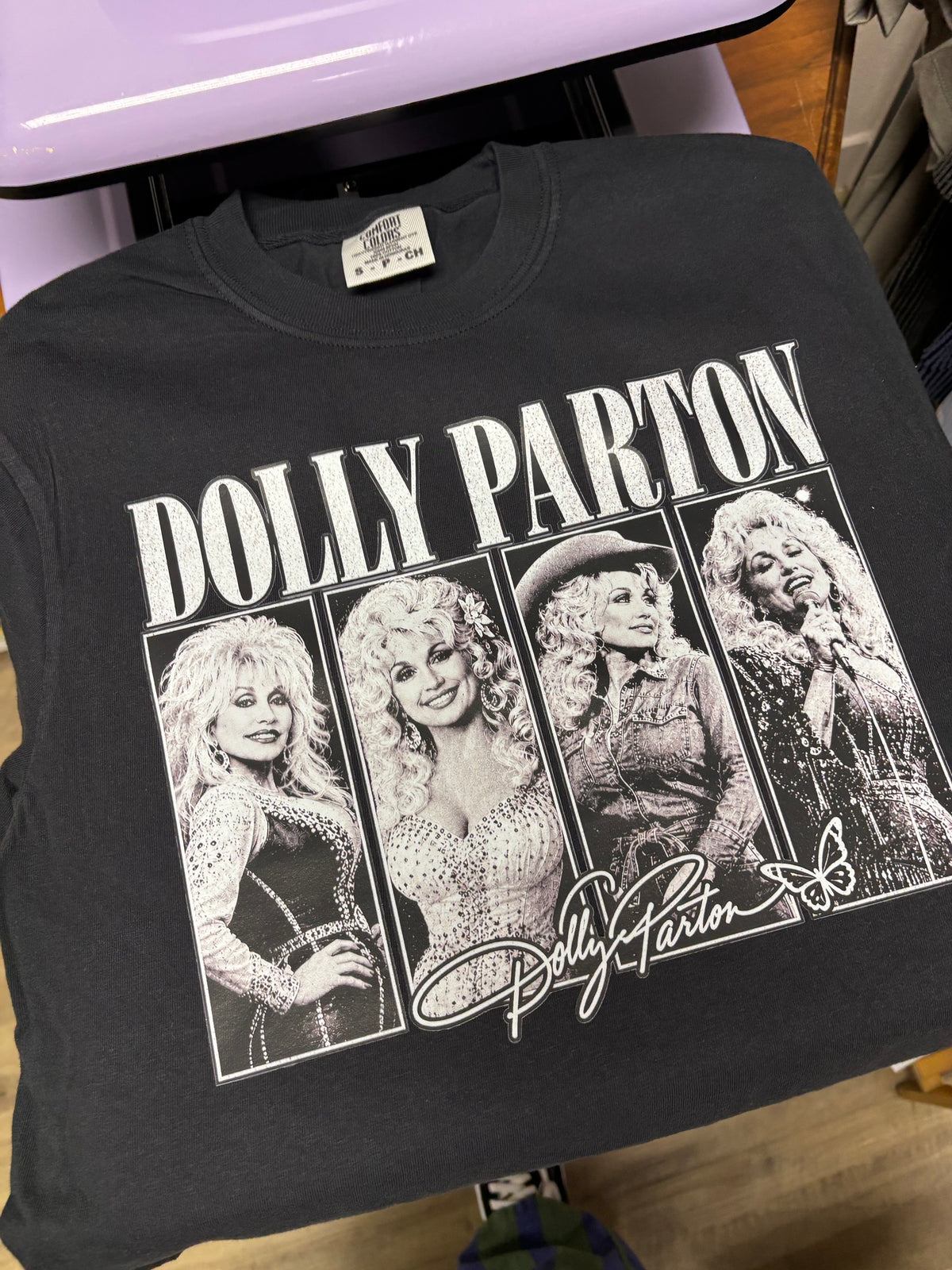 Dolly Vintage Tee