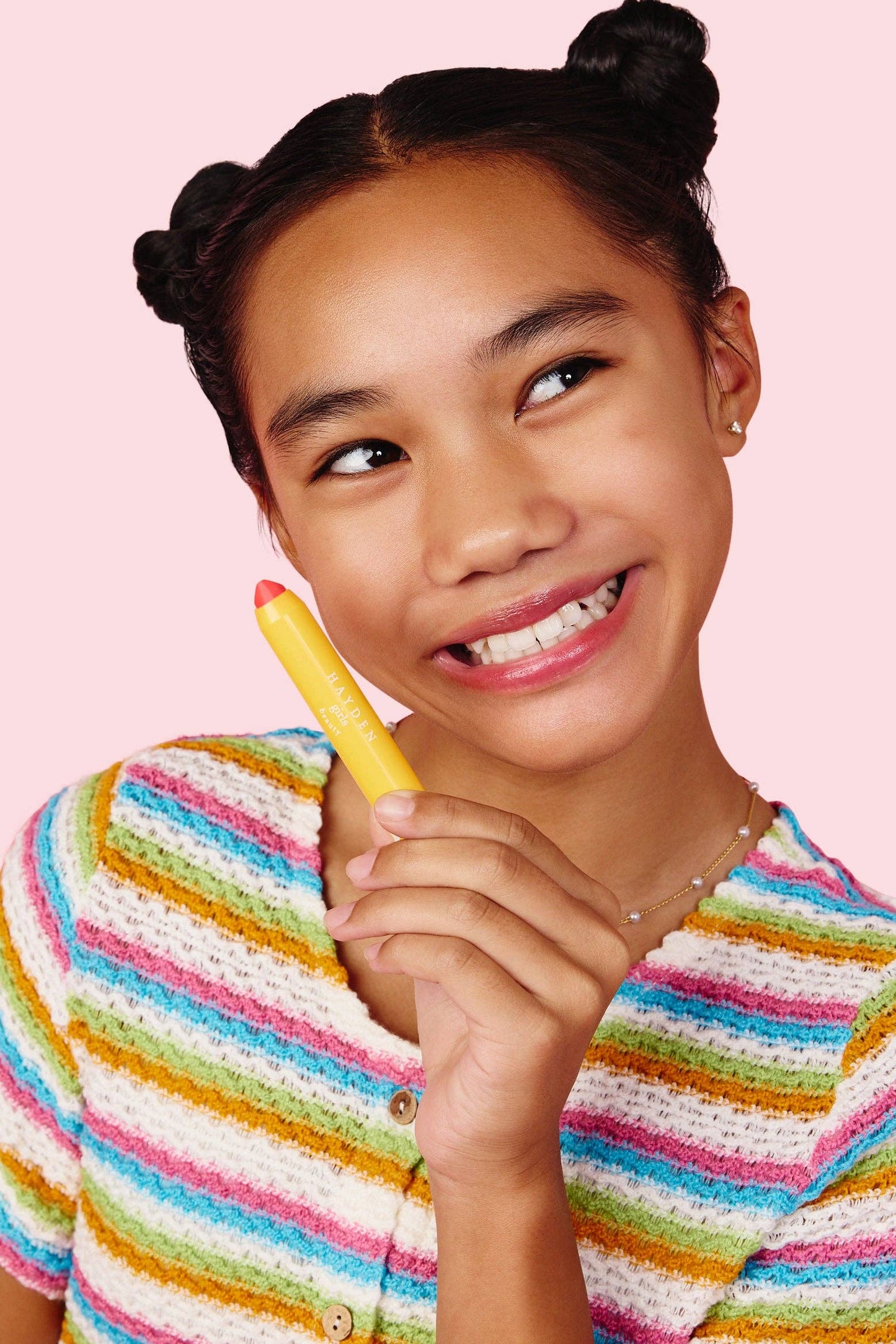 Hayden Girls Beauty Moisturizing Crayon Lip Balm - 1Pc