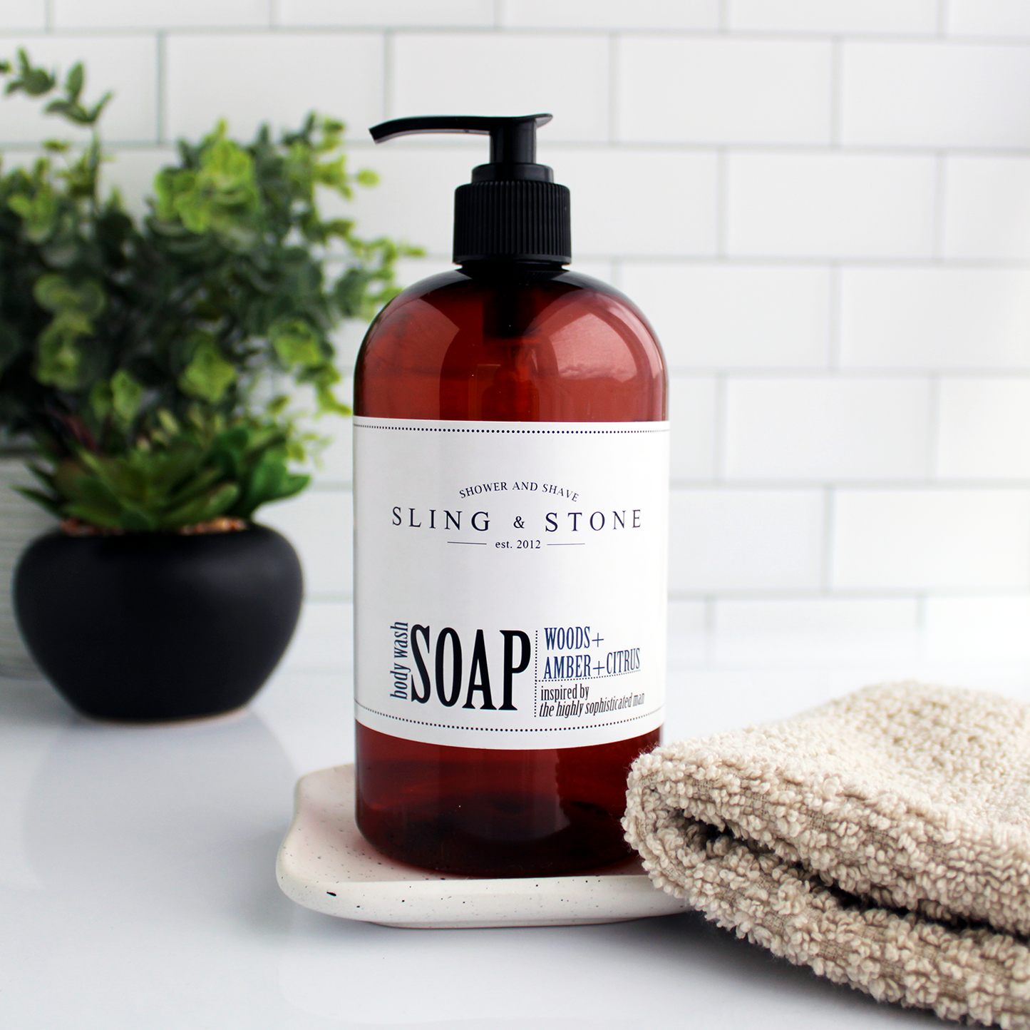 Men's Liquid Body Wash (NEW SCENTS! 6 Scents)