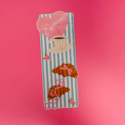 Bookmark Espresso Lover