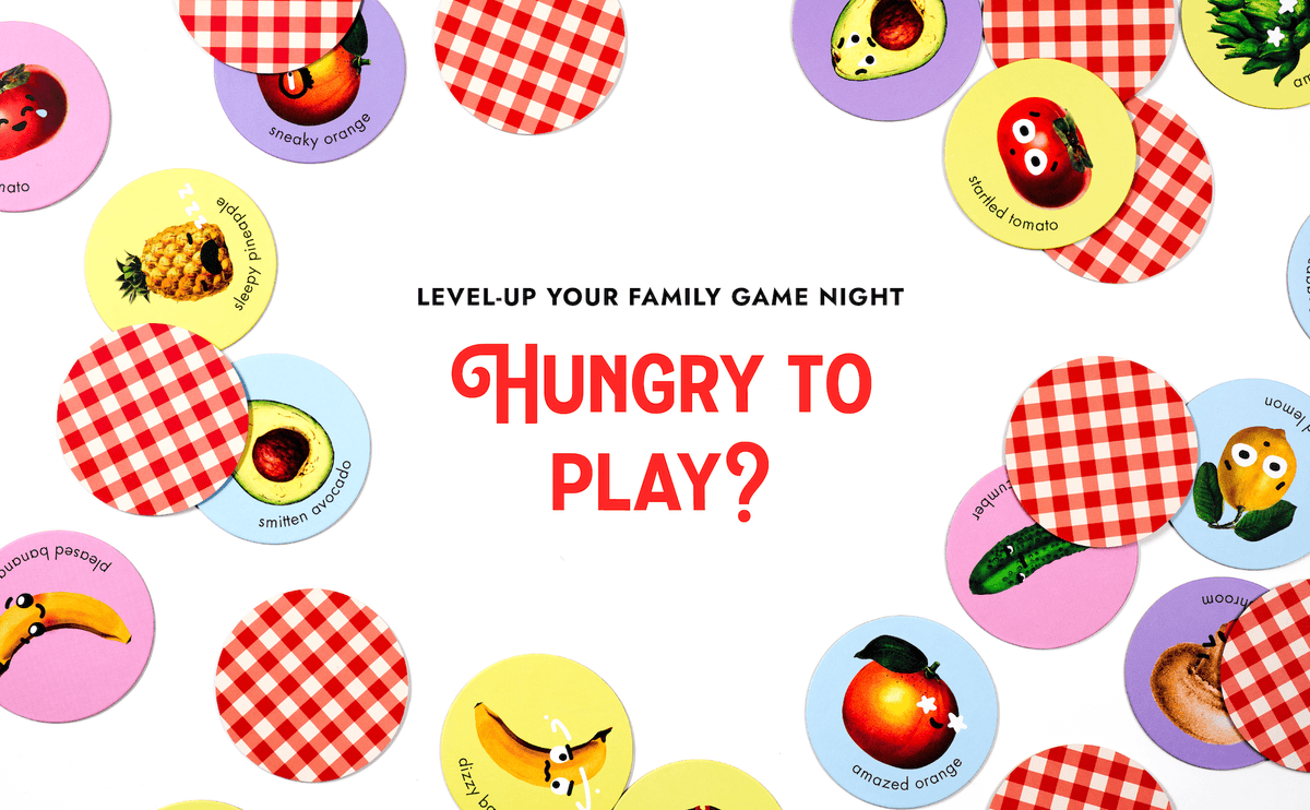 Moody Food Family Game Set