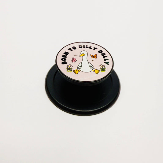 Magsafe Phone Grip, Born To Dilly Dally