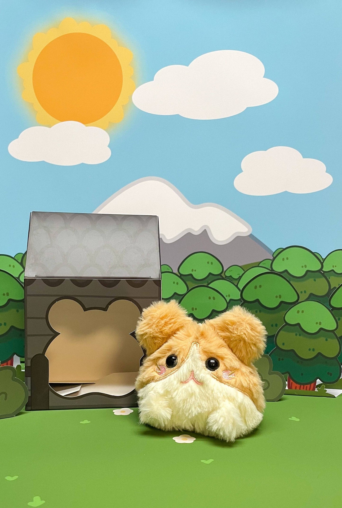 Nugget Ham – The Fashionista - Plushie Doll